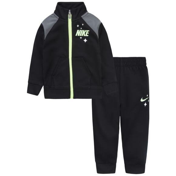 Nike Baby Boys Tricot Long Sleeve Jacket and Joggers  24  Month NWT - Picture 1 of 7